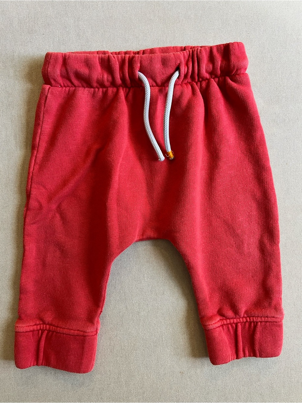 Tucker + Tate‎ Red Drawstring Jogger Pants